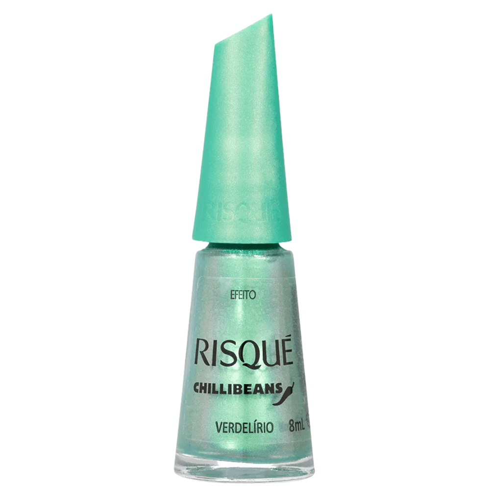Esmalte Risque Chilli Beans Verdelírio 8ml